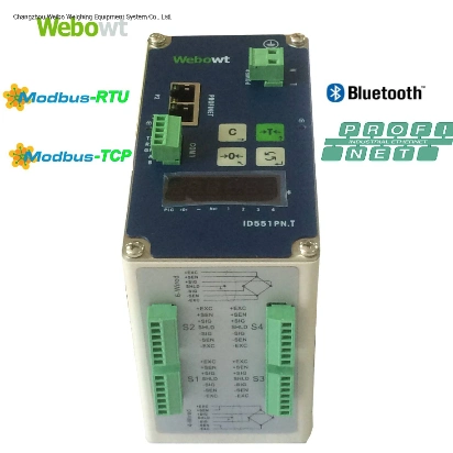 Weight Free Calibration Weighing Display Profinet DIN Weight