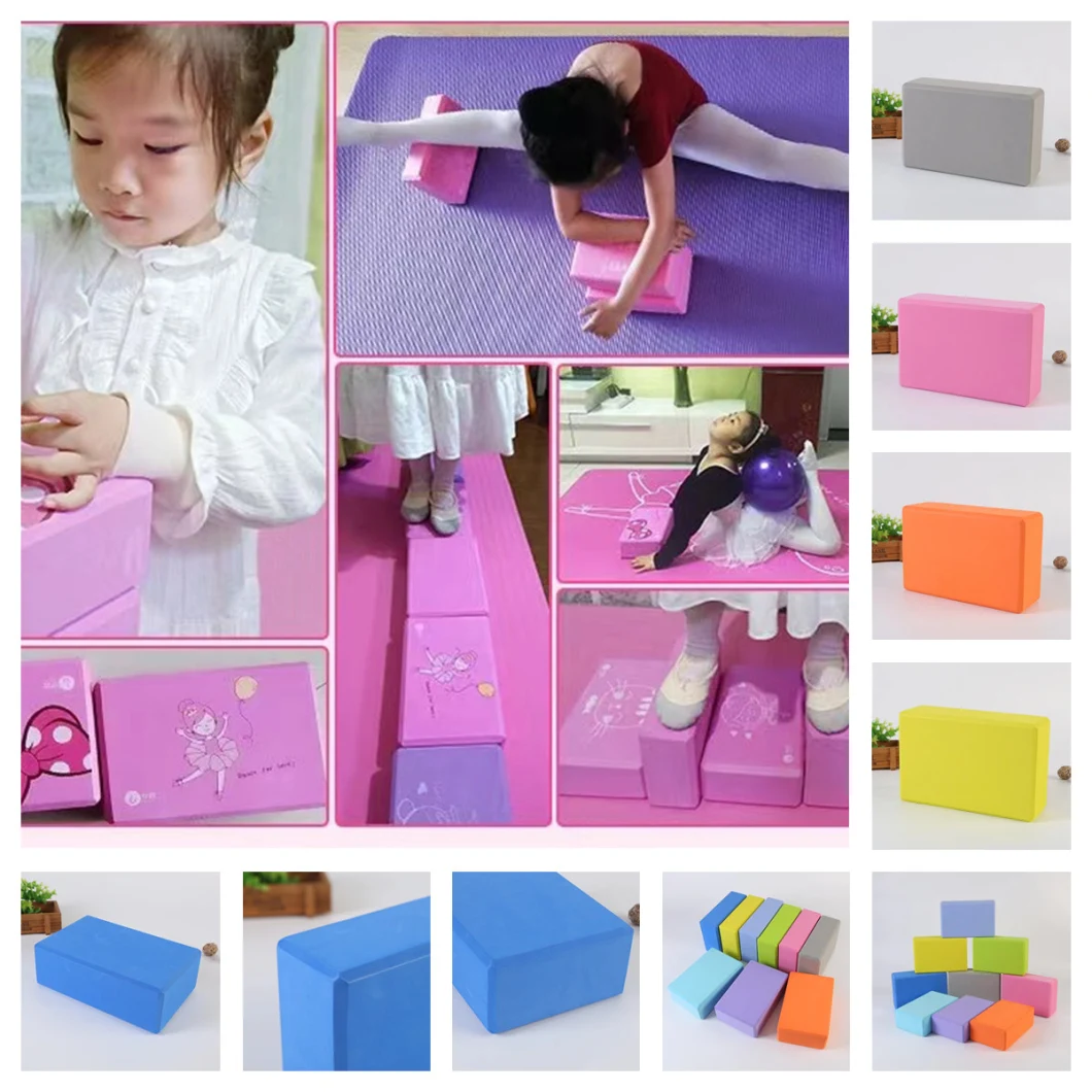 Dance Block Yoga Accessory Non Slipping Best Quality EVA Foam Block