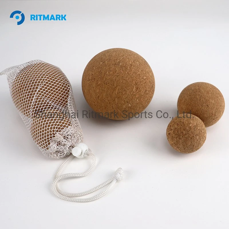 High Denisty Natural Cork Yoga Massage Roller