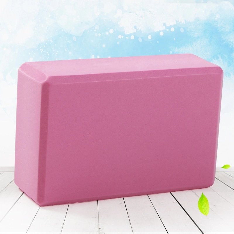 OEM Custom Yoga Block Eco Friendly with Embossed Logo EVA Brick