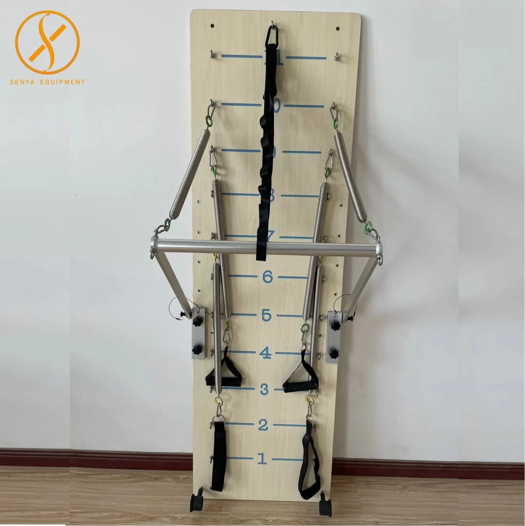 Yoga Wall Training Board Pilates Springboard