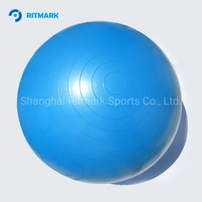 Pelota de gimnasio de yoga inflable de vinilo duradero