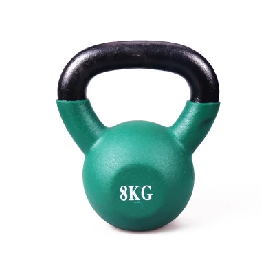 Venta al por mayor Kettlebells recubiertos con DIP dinámicos: ¡Amplifique su entrenamiento de fuerza!