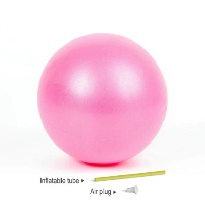 Pelota de ejercicio - Pelota inflable pequeña Pilates Yoga Pelota de estabilidad Equipo de fitness Wyz12853