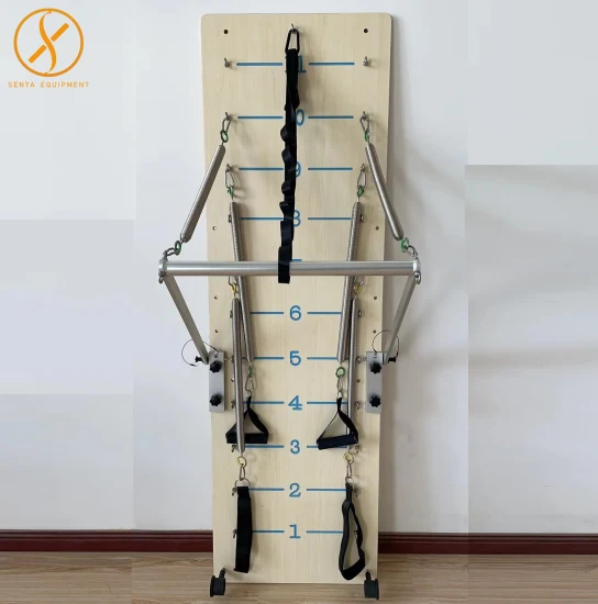 Tablero de entrenamiento de pared de yoga Trampolín de pilates