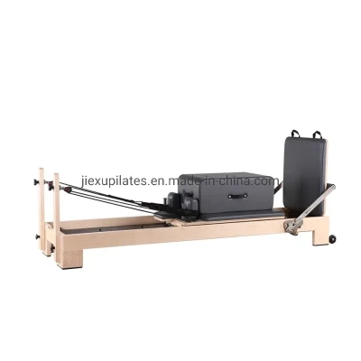 Reformer Pilates Machine Wood Gym Yoga Pilates Equipment Maple Wood