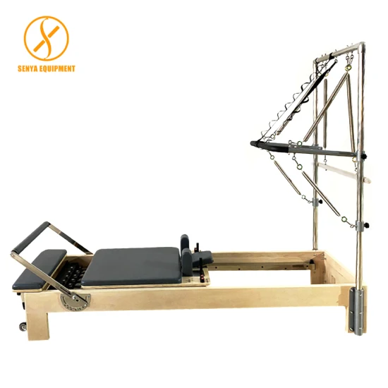 2022 Senya Home Gym Fitness Equipo de ejercicio Reformer Pilates con torre para Yoga Pilates Reformer